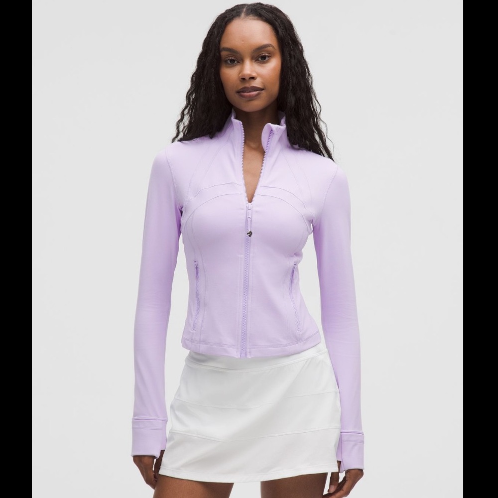 Lululemon Lavender Frost Define Jacket